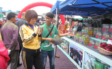 2014年增城市正果镇美食文化节圆满结束