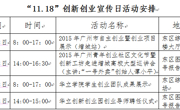 关于举行华立学院“11•18”创新创业宣传日活动的通知