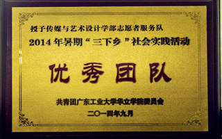 “三下乡”优秀团队