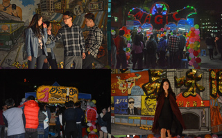 学部举办“倾倾百老汇，品味旧上海”游园晚会