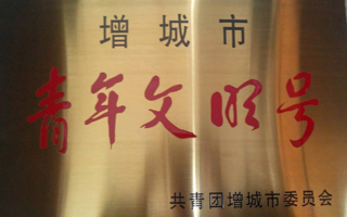 增城市“青年文明号”