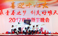 乘青春之梦 创美好明天——广东工业大学华立学院2017年迎新生晚会圆满落幕