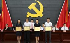 喜讯：我院党委荣获广东工业大学“先进二级党组织”称号