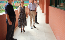 开学第一天，华立学院教学工作良好有序进行