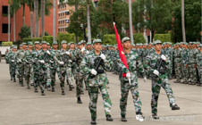 广工华立学院2020级军训总结暨表彰大会隆重举行