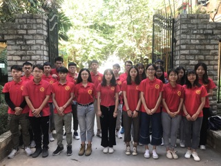 “洁净校园，你我共建”——城建学院学生党支部开展“不忘初心、牢记使命”志愿服务活动