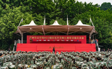 广州华立学院（广州校区）2022级新生开学典礼现场直击