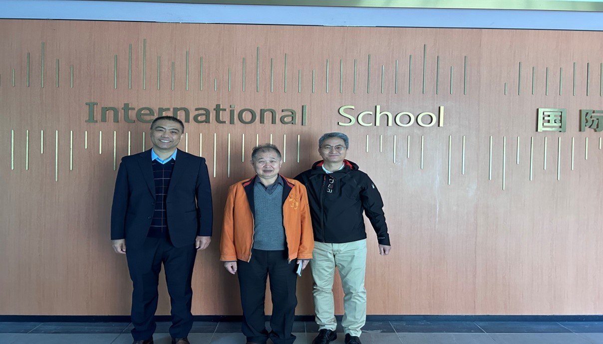 Guests from Kyungsung University visited International School_News