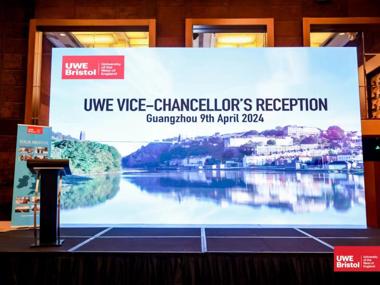 ​IS Representatives Attended UWE Vice Chancellor’s Reception