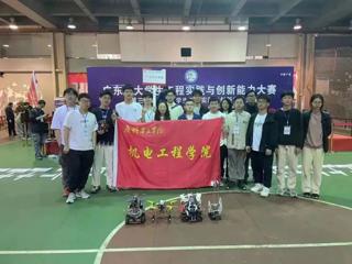 喜报！华立学子在智能物流搬运机器人竞赛中再获佳绩!