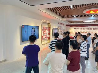 机电工程学院教工党支部开展党纪学习教育主题党日活动