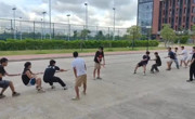 机电工程学院拔河比赛决赛