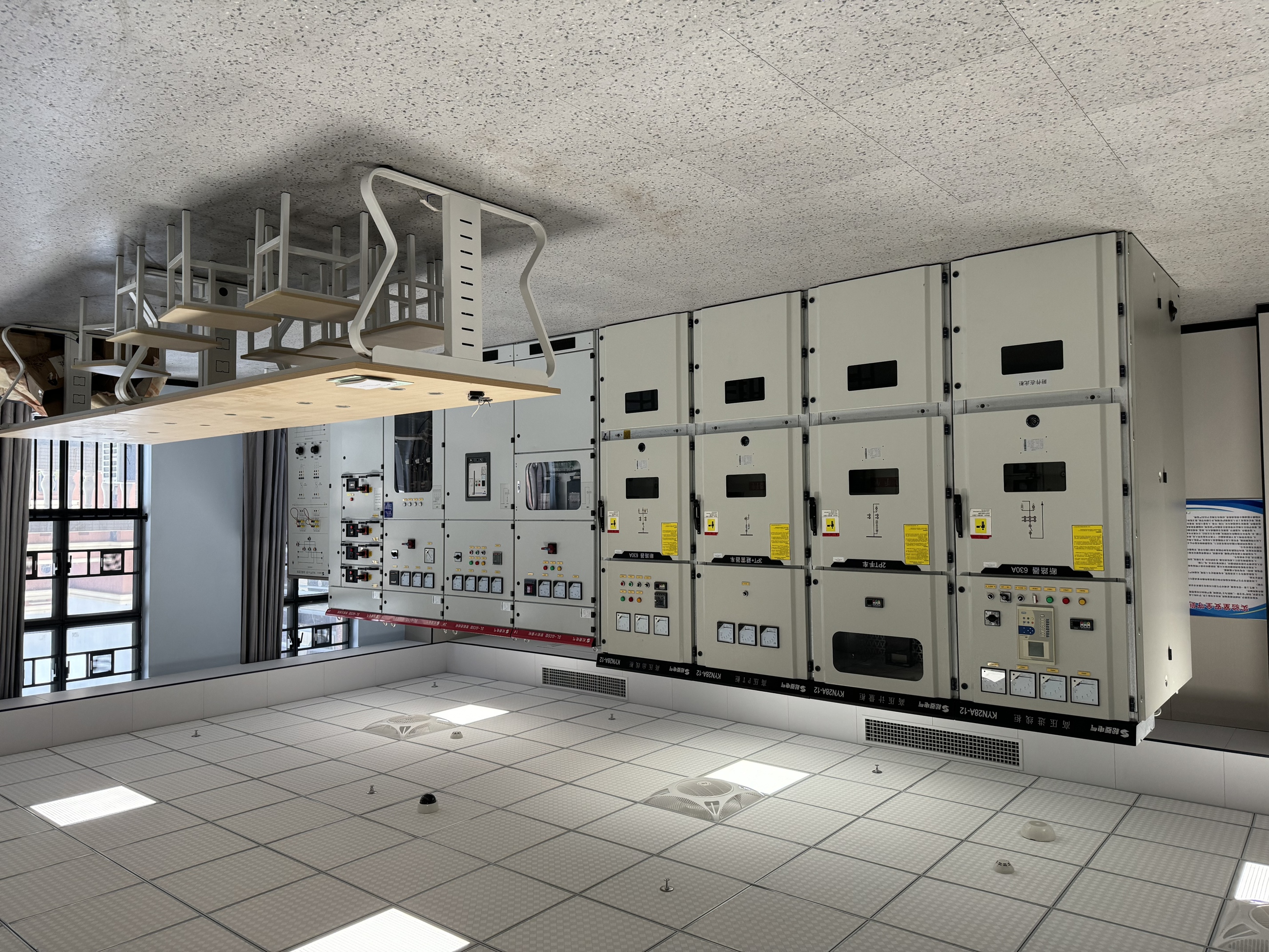 高低压供配电技术实验室