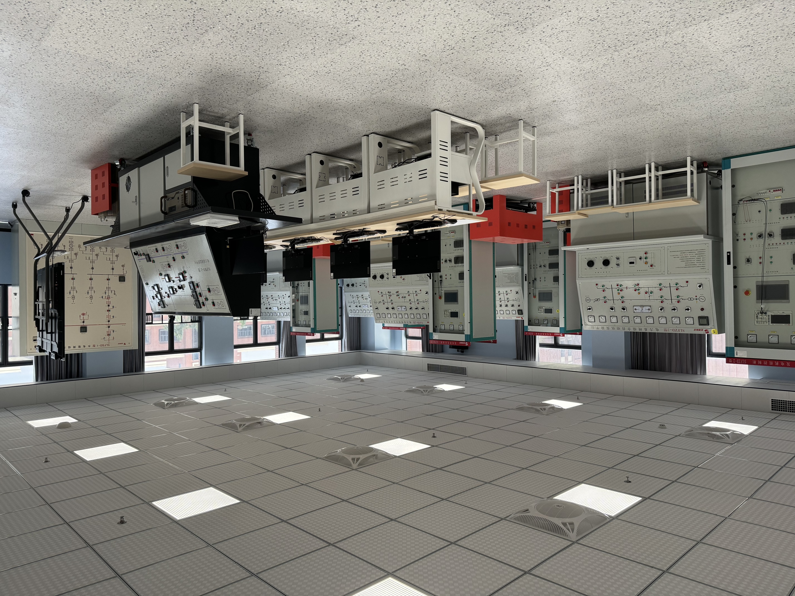 电力系统自动化综合实验室