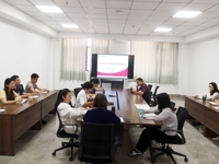 健康与护理学院召开本科教学工作合格评估推进会暨评估指标解读会议