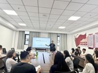 健康与护理学院举行学术沙龙汇报会