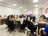 贯彻立德树人，建设师德师风——健康与护理学院组织学习贯彻习近平总书记在全国教育大会上的重要讲话精神