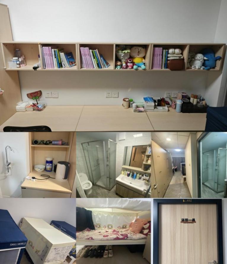 厨房的摆设布局
描述已自动生成