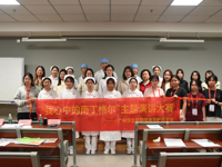 2025年“5·12国际护士节”系列活动（三）——健康与护理学院第二届“我心中的南丁格尔”演讲大赛拉开帷幕