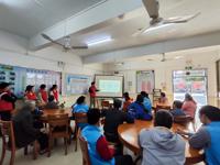 【“百千万工程”突击队】春分暖心，守护夕阳—健康与护理学院南丁格尔突击队开展健康讲座