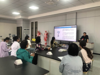 健康与护理学院召开虚拟教学系统建设专家论证会