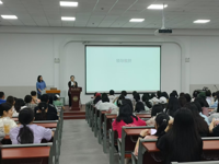 筑梦青春启航护理新征程——健康与护理学院实习动员大会顺利召开