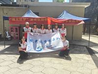 【百千万工程】暑假“三下乡”微光筑梦突击队：走进台山侨光社区开展健康服务活动