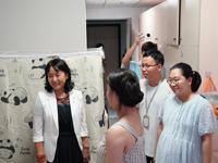 暖心走访传关怀 情系新生暖人心——学院领导走访专升本新生宿舍