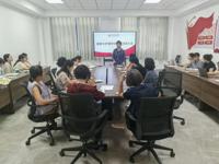 健康与护理学院召开磨课动员大会兼合格评估推进会