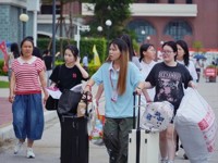 青春逐梦护理路&nbsp;迎新筑梦启新程——健康与护理学院2025级普高新生报到圆满完成