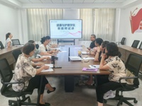 健康与护理学院新教师试讲——助力本科合格评估，打磨教学能力促提升