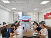 健康与护理学院举办2025-2026第一学期本科合格评估推进会