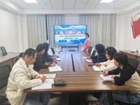 健康与护理学院召开专业负责人说“专业”汇报专场