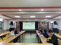 健康与护理学院赴新会区会城街道办事处社区卫生服务中心洽谈合作事宜