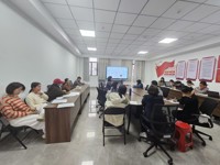 严守考务规范，护航期末质量——健康与护理学院召开期末考务培训会