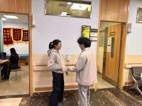 我院教师赴中山大学附属第八医院探望护理专业实习生 深入了解临床实习实况