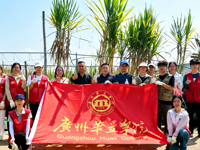 公益助农传温情，青春赋能促振兴——我院学子积极投身“百千万工程”公益助农志愿活动