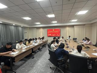 健康与护理学院直属党支部召开2025年度组织生活会暨民主评议大会