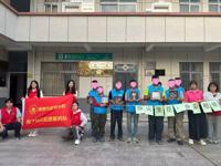 【“百千万工程”突击队】以画为桥，暖心陪伴：健康与护理学院突击队开展手工画志愿活动