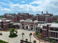 广州华立学院江门校区全景图