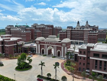 广州华立学院江门校区全景图