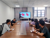 健康与护理学院召开“树立和践行正确政绩观”主题学习教育