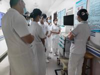 健康护理学院护理本科生临床见习顺利开展——24级护理学子赴医院知行合一