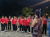 【“百千万工程”】康养进乡村 八段润民心——健康与护理学院心动力突击队社会实践活动（四）