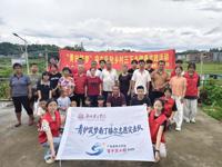 【“百千万工程”】岐黄护安康 理疗暖乡老—— 我院青护筑梦南丁格尔志愿突击队在华阳镇卫生院开展艾灸按摩康养服务（三）