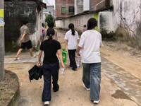 【暑期三下乡】国家资助伴你成长 助学贷款助力成才——健康与护理学院“暖课乡村·贷你同行”突击队社会实践工作纪实（三）