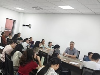 以学促干强基础，对标笃行迎评估——健康与护理学院组织开展本科教学合格评估专题知识学习会