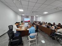 压实迎评责任 聚力攻坚冲刺——健康与护理学院召开本科教学合格评估筹备工作推进会