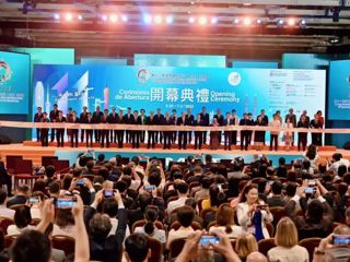 广州华立学院（江门校区）学生美术作品亮相澳门