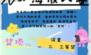 “海洋变形记”海报设计大赛圆满结束